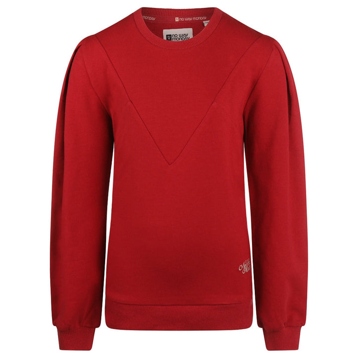 Sweatshirt, Red