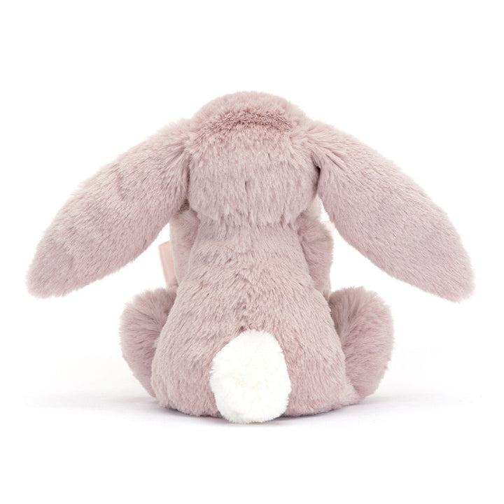 Bashful Luxe Rosa Bunny Soother