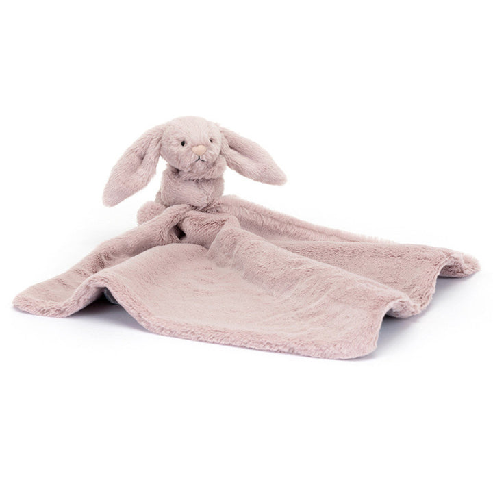 Bashful Luxe Rosa Bunny Soother