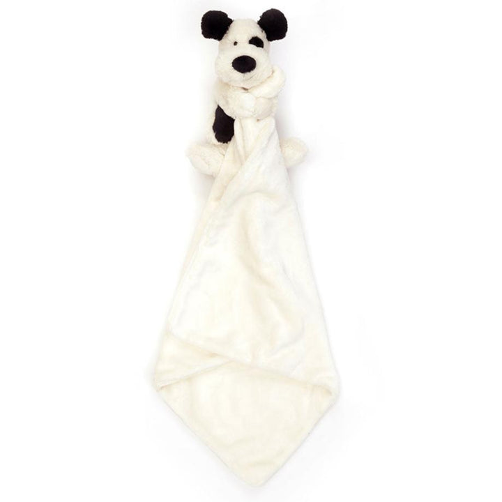 Bashful Black & Cream Puppy Soother