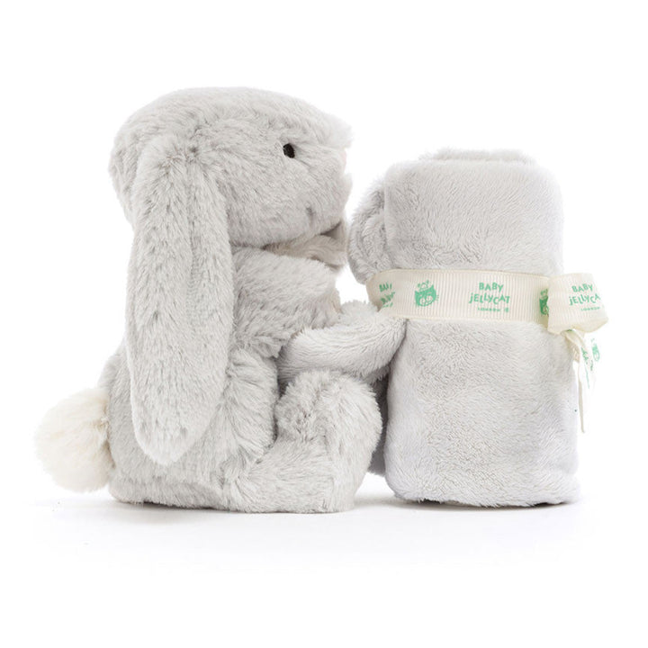 Bashful Silver Bunny Soother