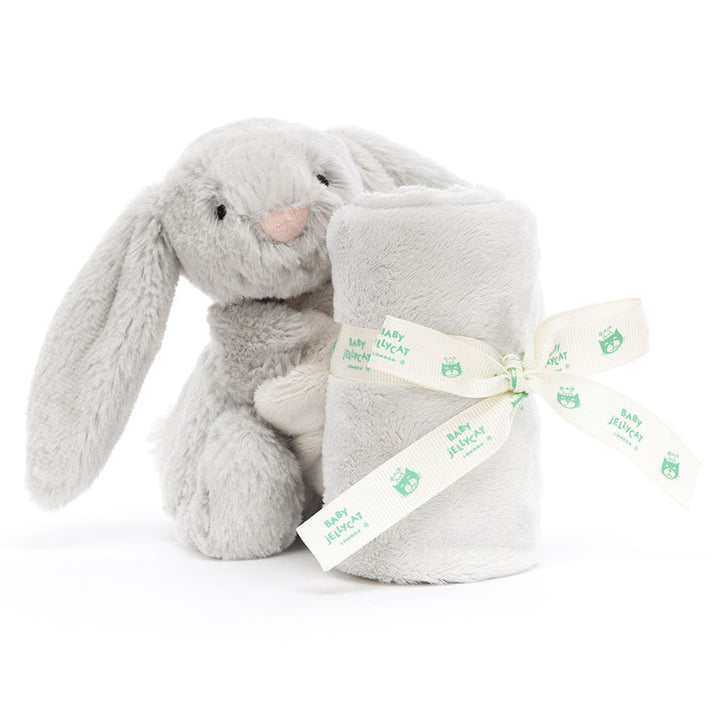 Bashful Silver Bunny Soother