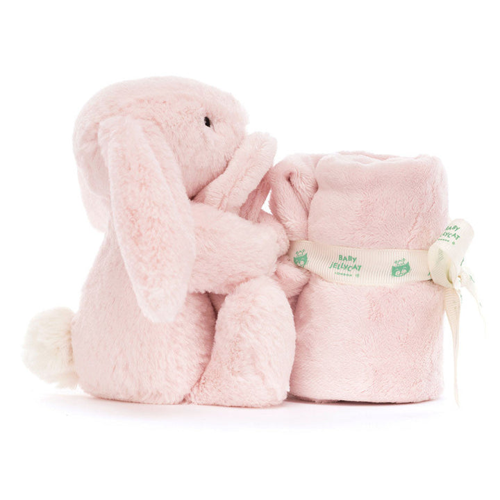 Bashful Pink Bunny Soother