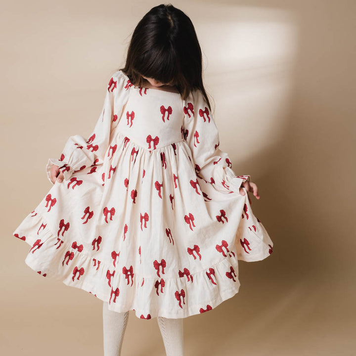 Sarah kjóli, Rouge Boucle