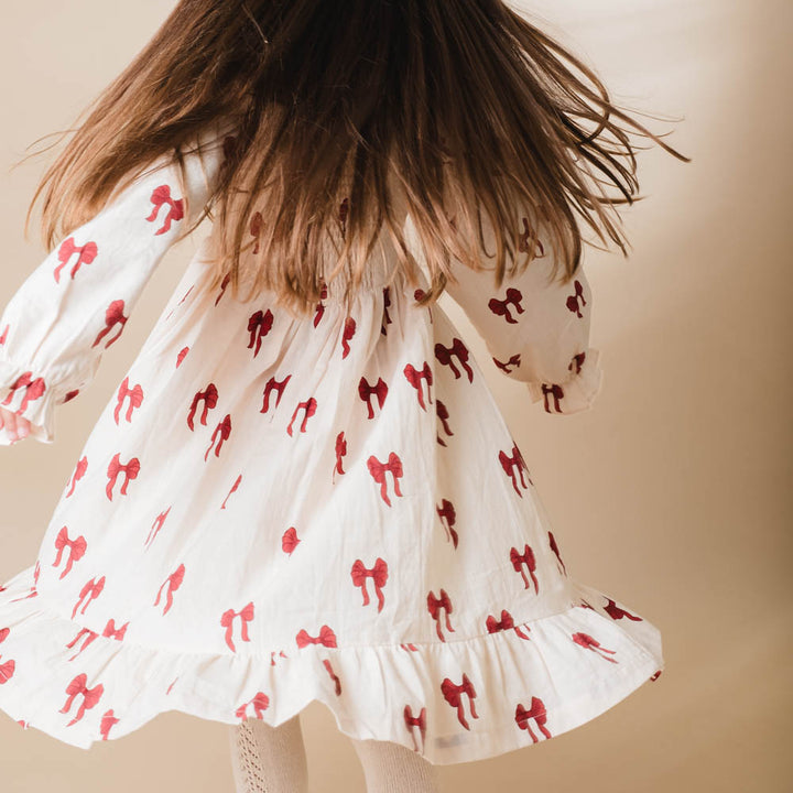 Sarah kjóli, Rouge Boucle