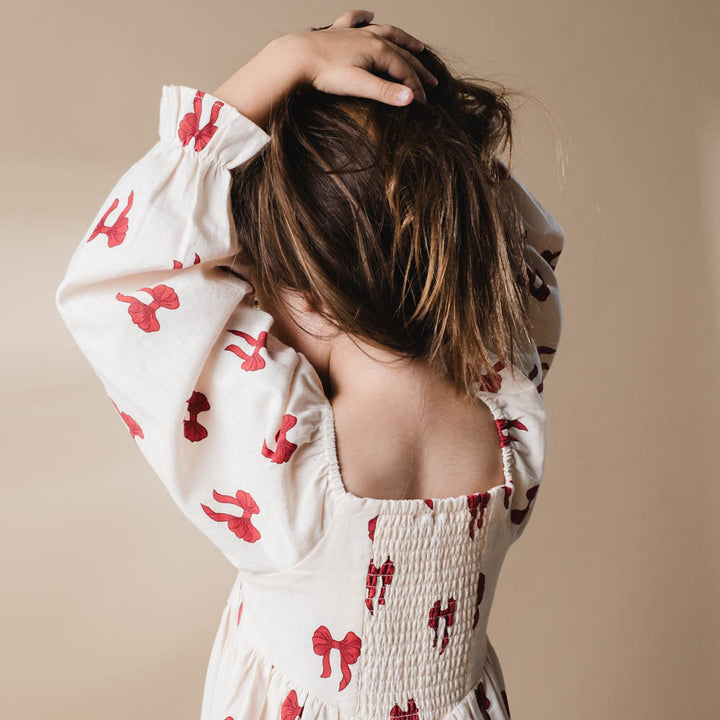 Sarah kjóli, Rouge Boucle