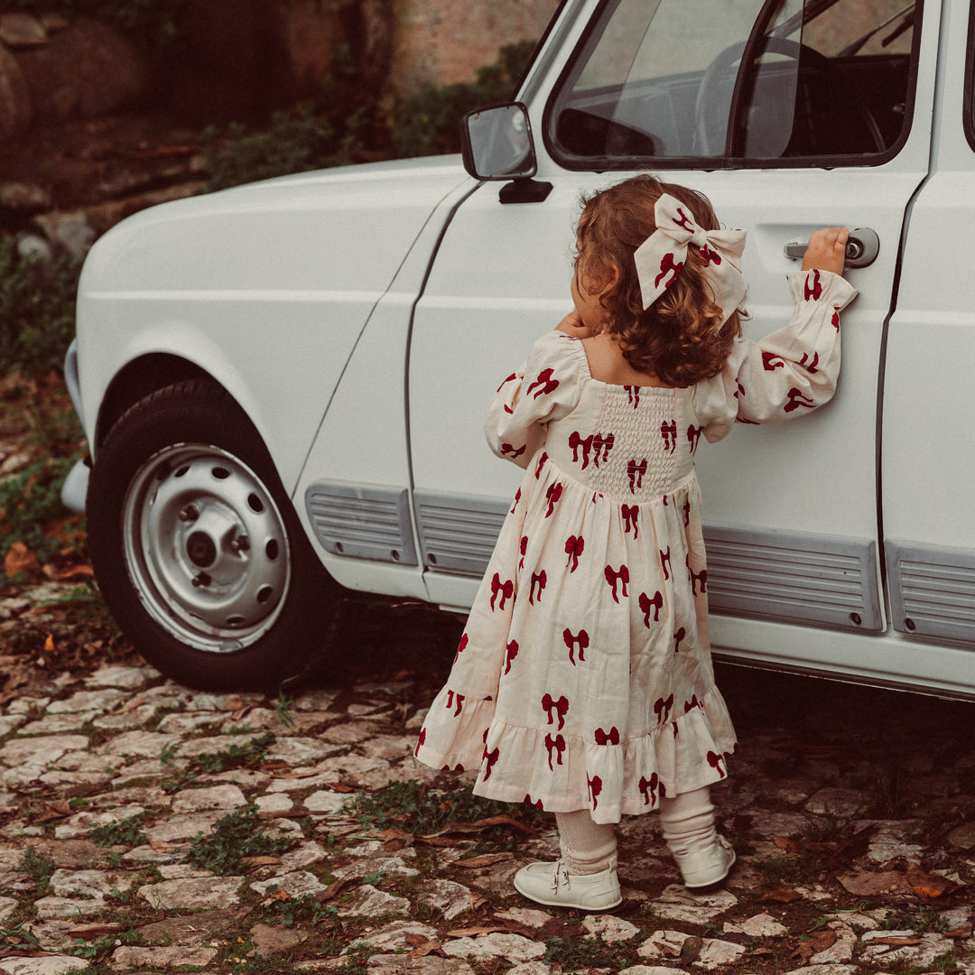 Sarah kjóli, Rouge Boucle