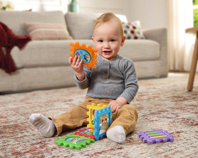 6-in-1 Snap & Learn Busy Cube