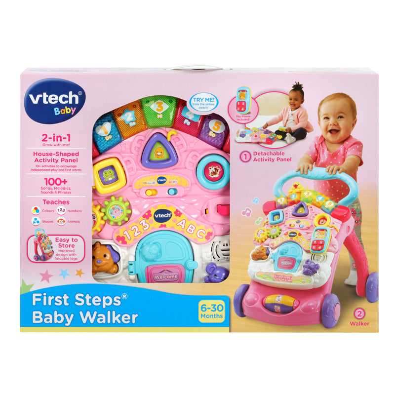 First Steps gangivognur