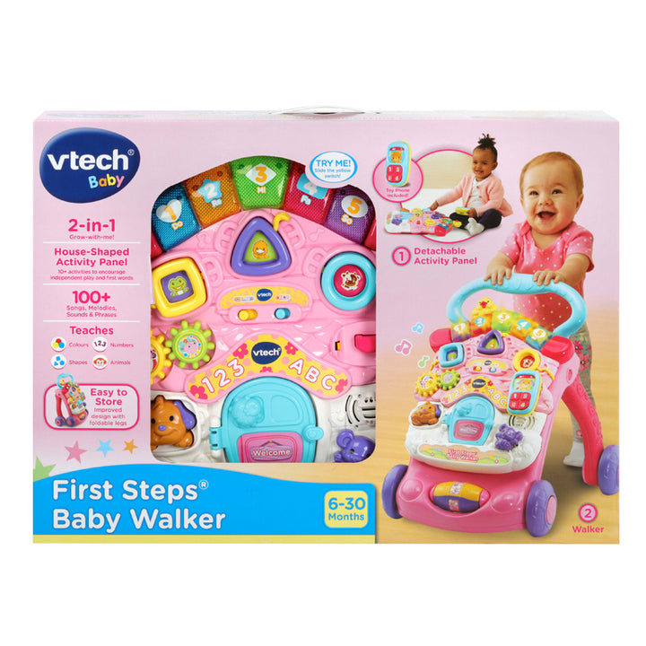 First Steps gangivognur