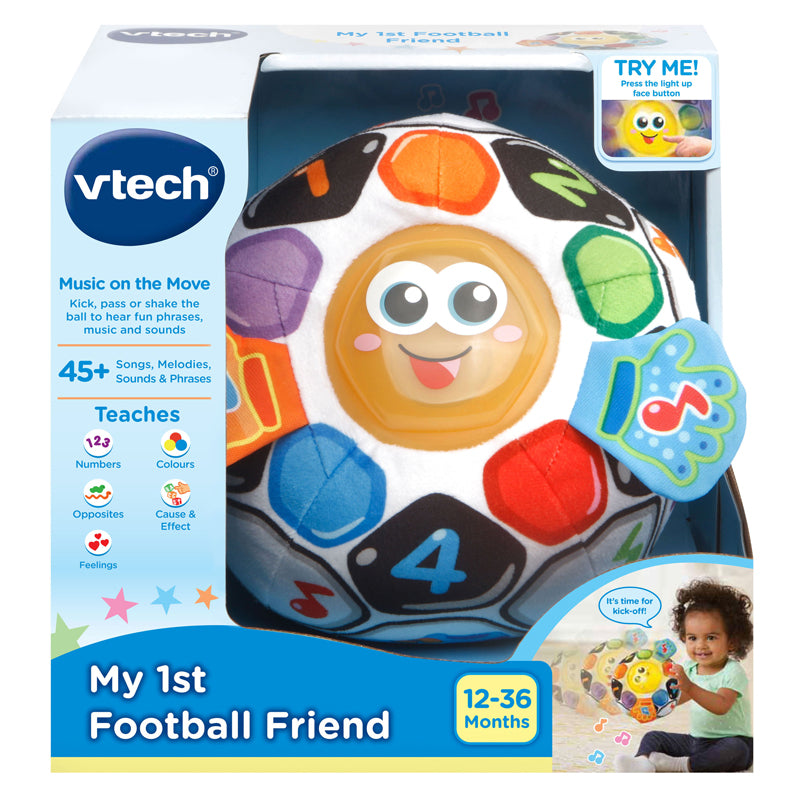 My 1st Football Friend