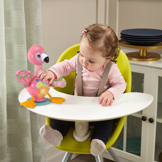 Fluttering Flamingo