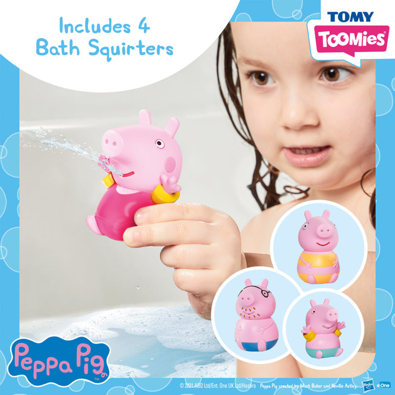 Peppa Pig baðisett