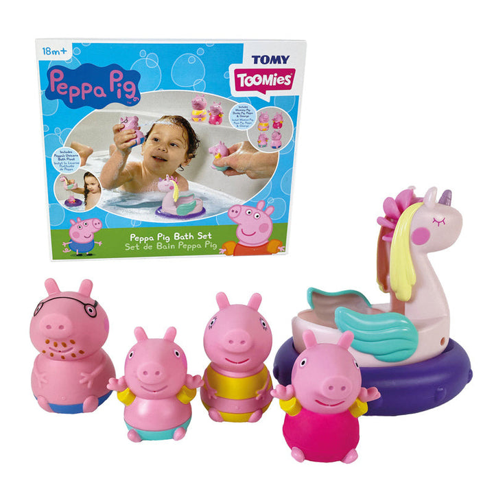 Peppa Pig baðisett