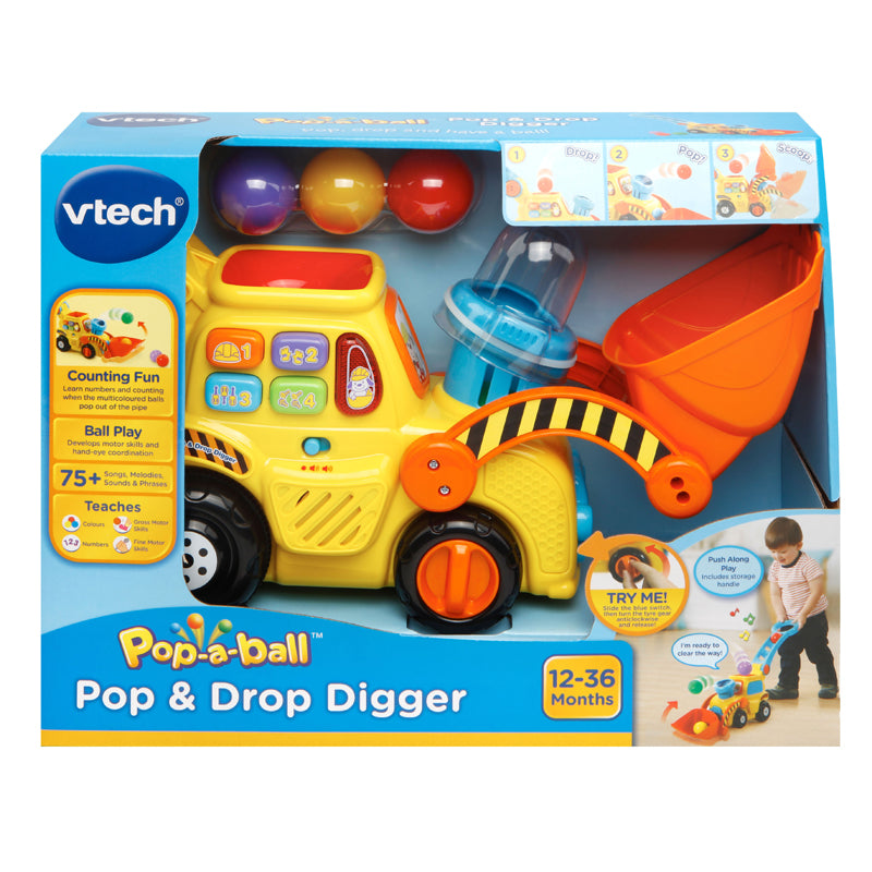 Pop & Drop Digger