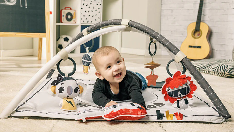 Tiny Rocker spæliteppi