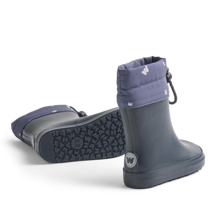 Zerro barefoot gummistivlar, Navy