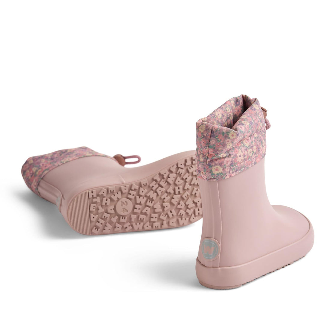 Zerro barefoot gummistivlar, Powder Flower Meadow