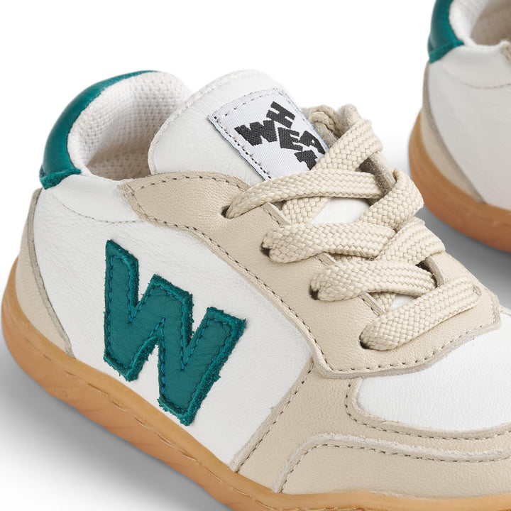 Aslan sneakers, Teal Green