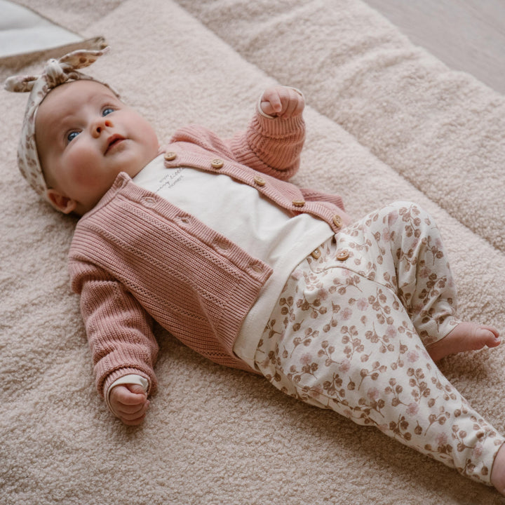 Cardigan, Dusty Pink