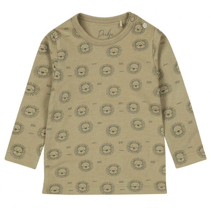 Blusa, Faded Green