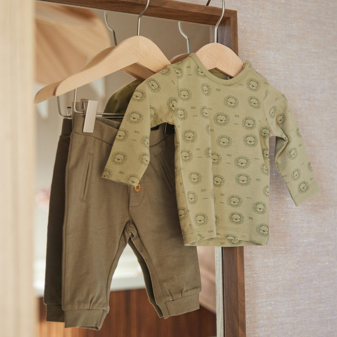 Blusa, Faded Green