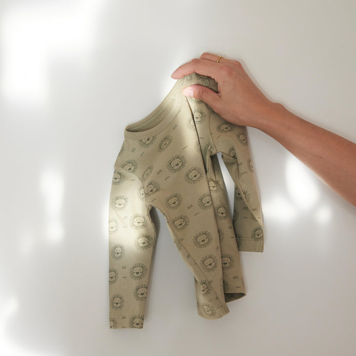 Blusa, Faded Green
