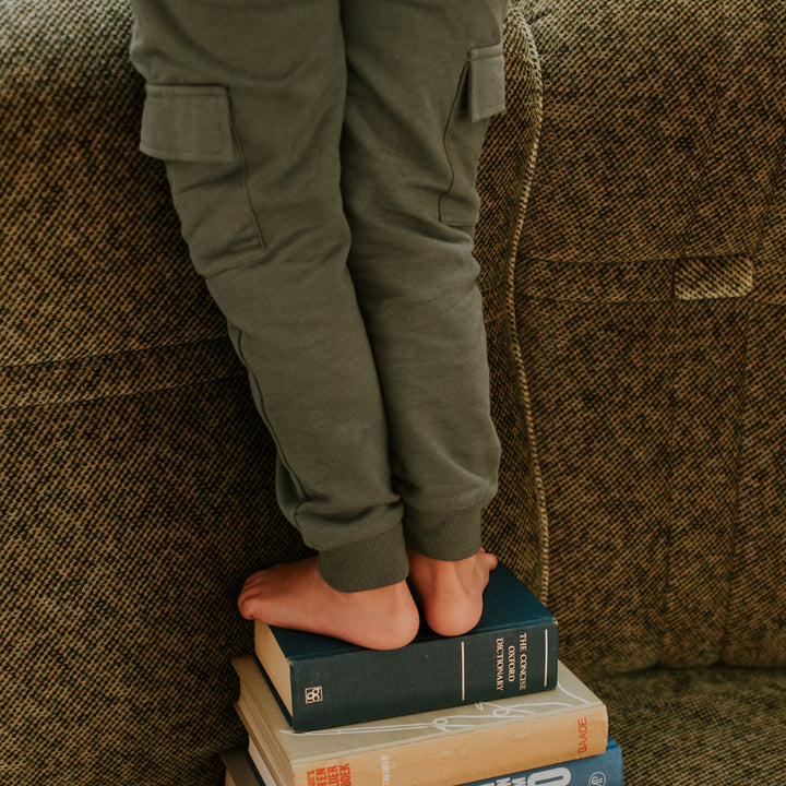 Joggingbuksur, Dark Green