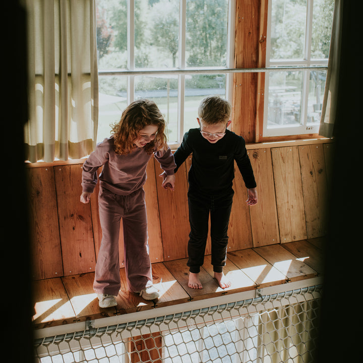 Joggingbuksur, Black