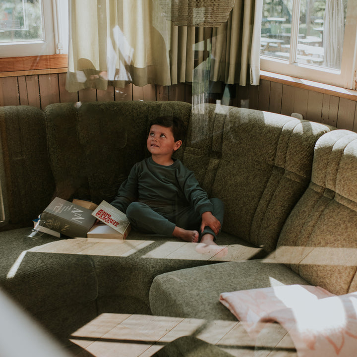 Sweatshirt, Dark Green