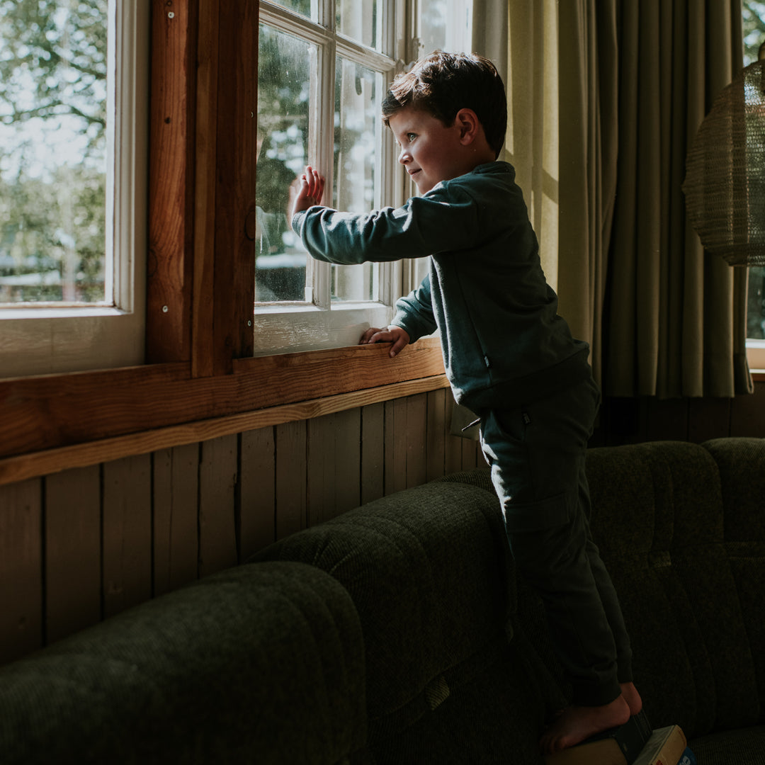 Sweatshirt, Dark Green