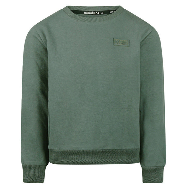 Sweatshirt, Dark Green