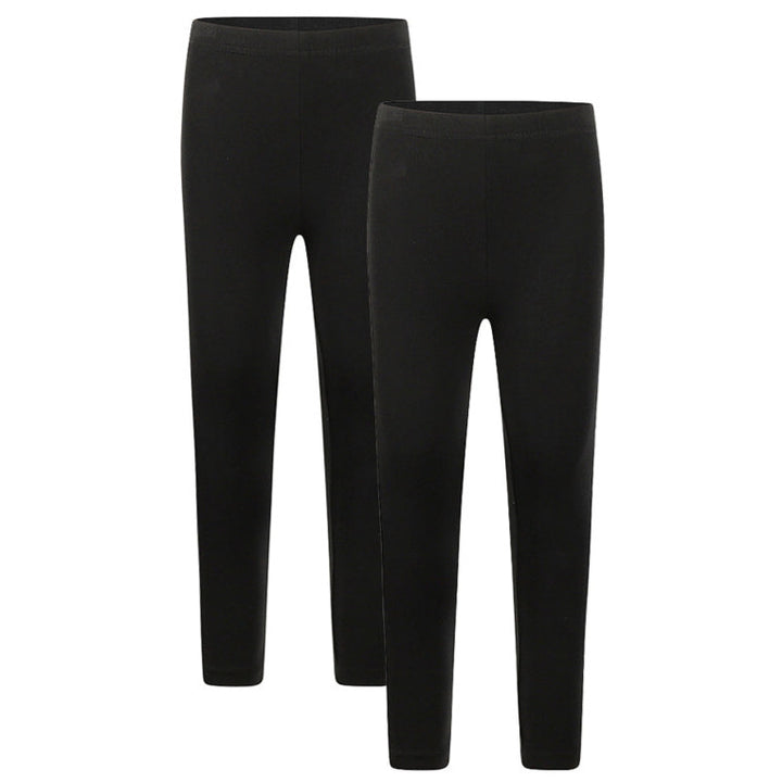 Leggings, 2 pør, Black