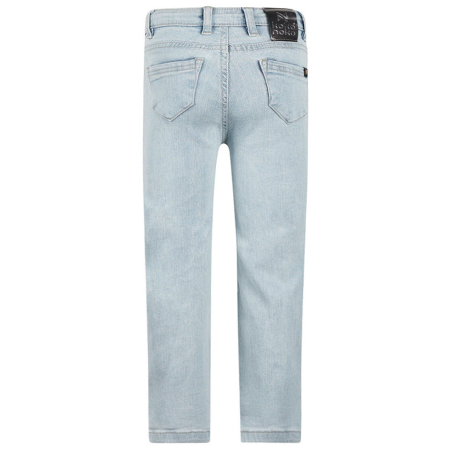 Wide jeans, Denim Blue