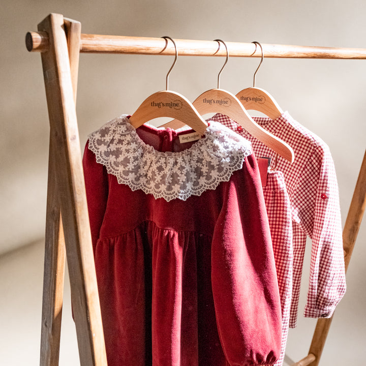 Walentina kjóli, Rust Wine