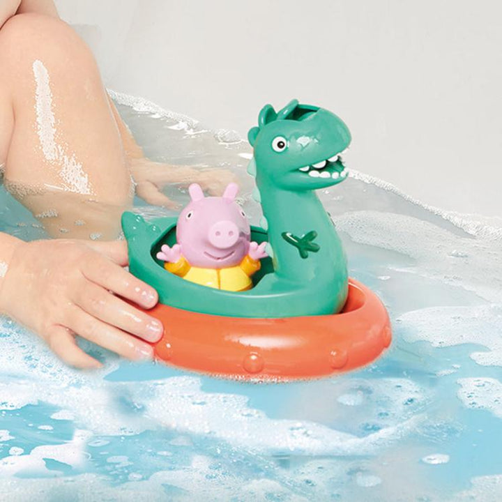 George & Dino Bath Float