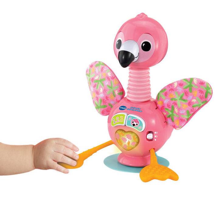 Fluttering Flamingo