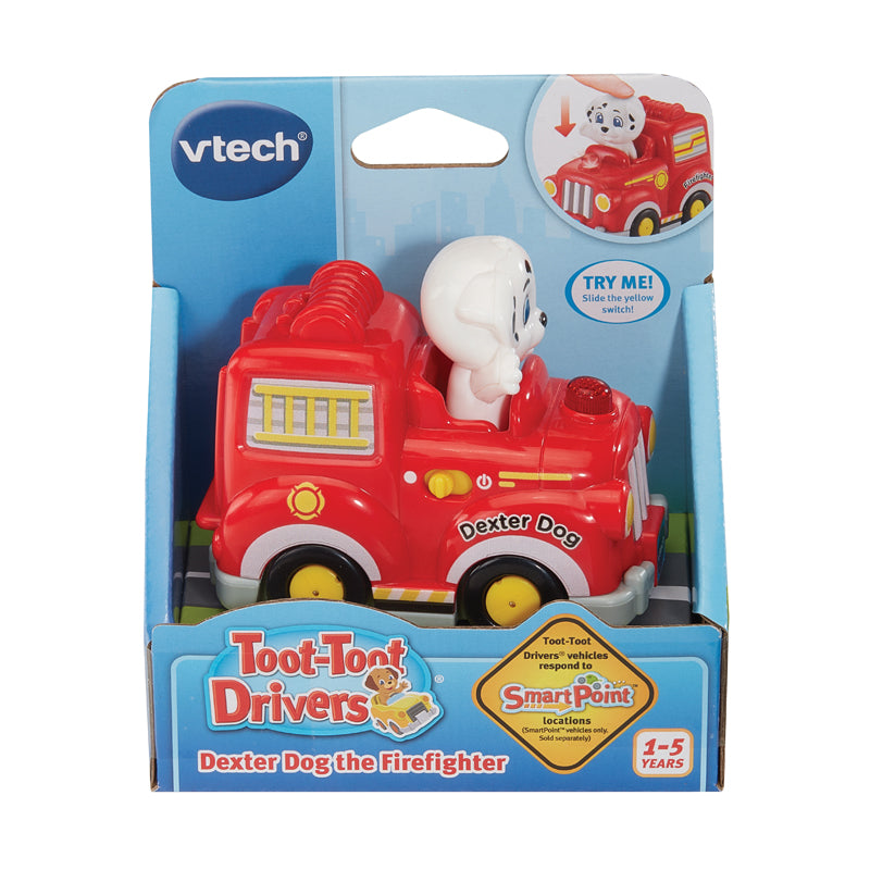 Toot-Toot Drivers, Dexter Dog the Firefighter