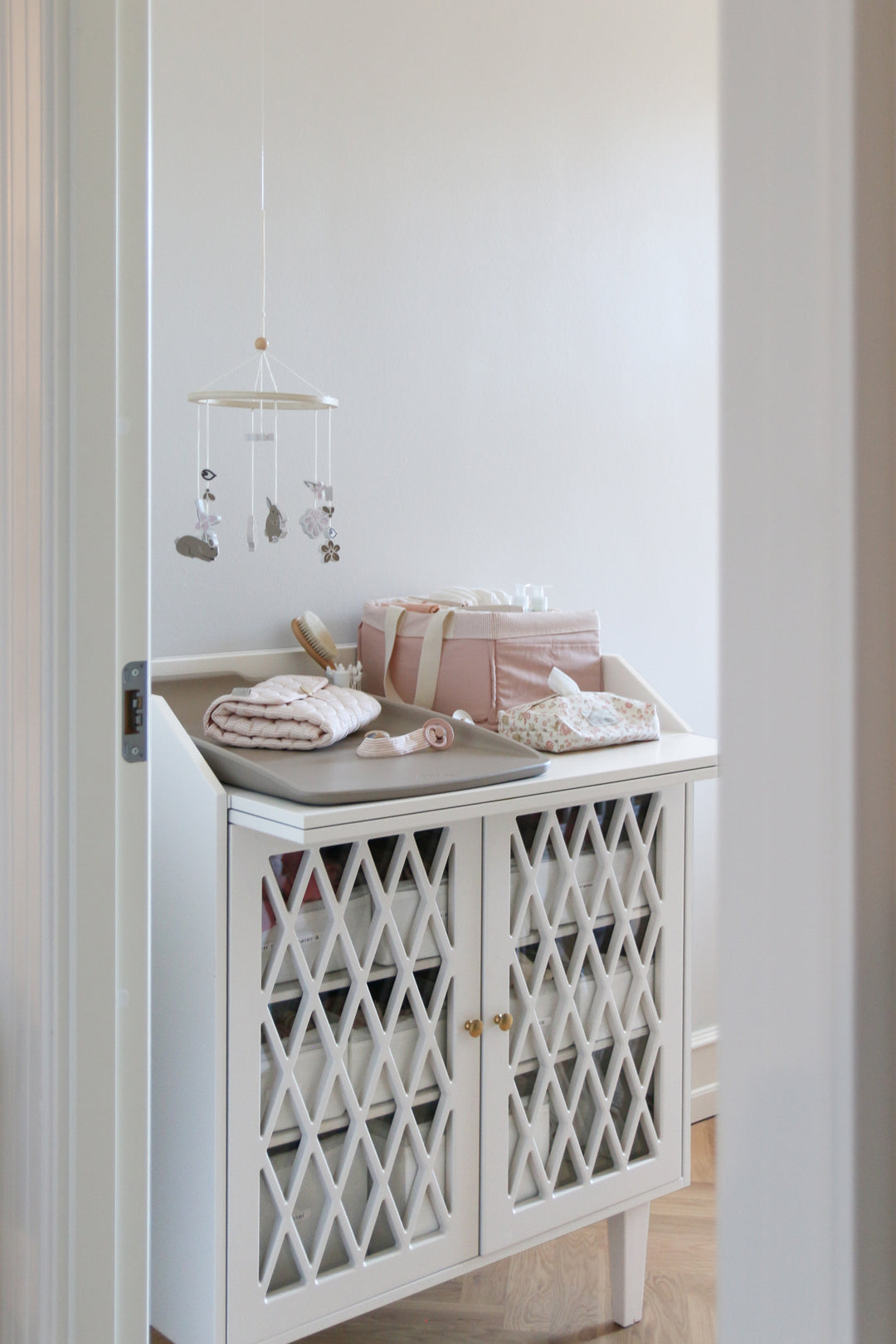 Puslikurv, Classic Stripes Rose