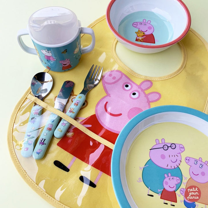 Peppa Pig bestikk, 3 stk