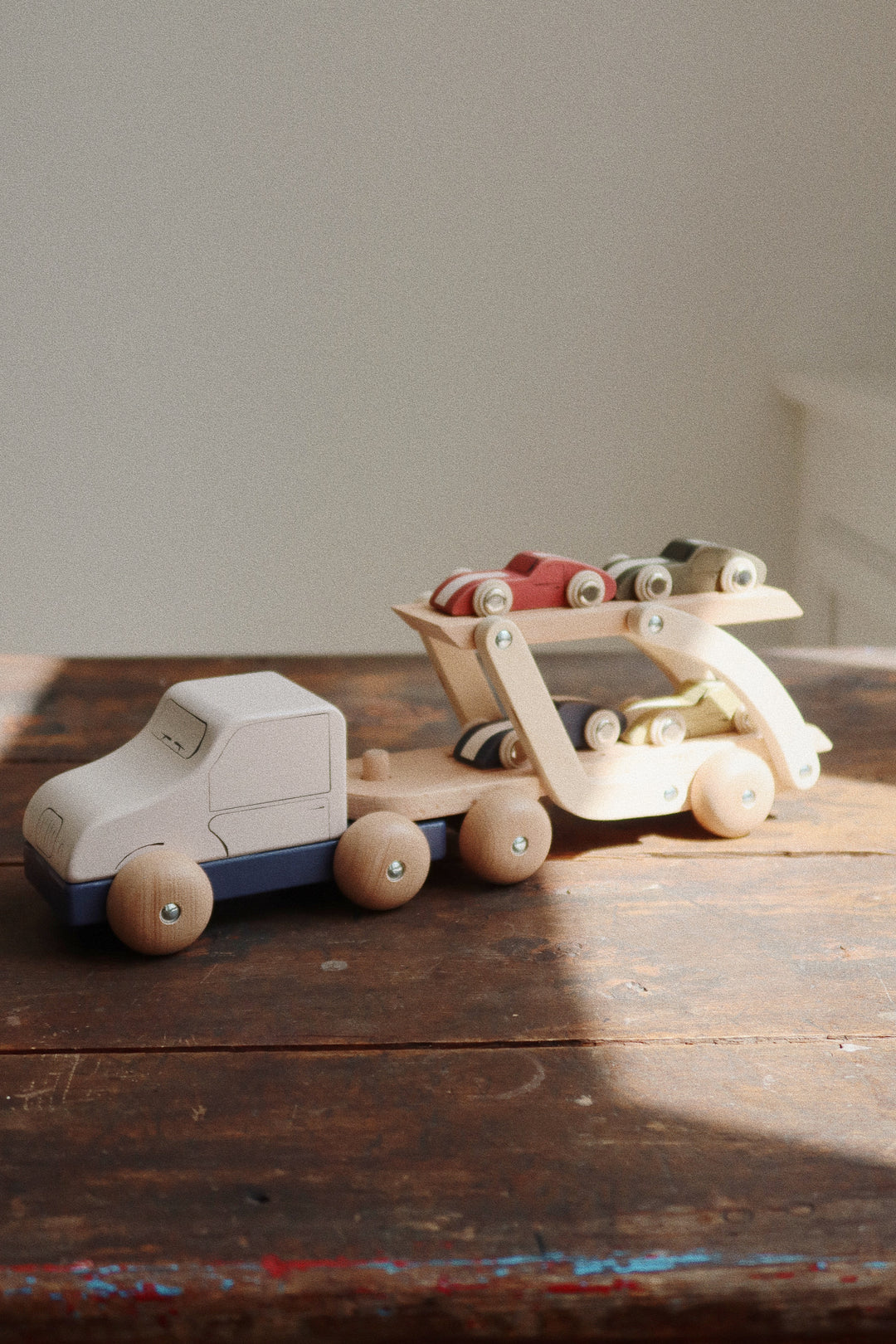 Wooden Car Carrier