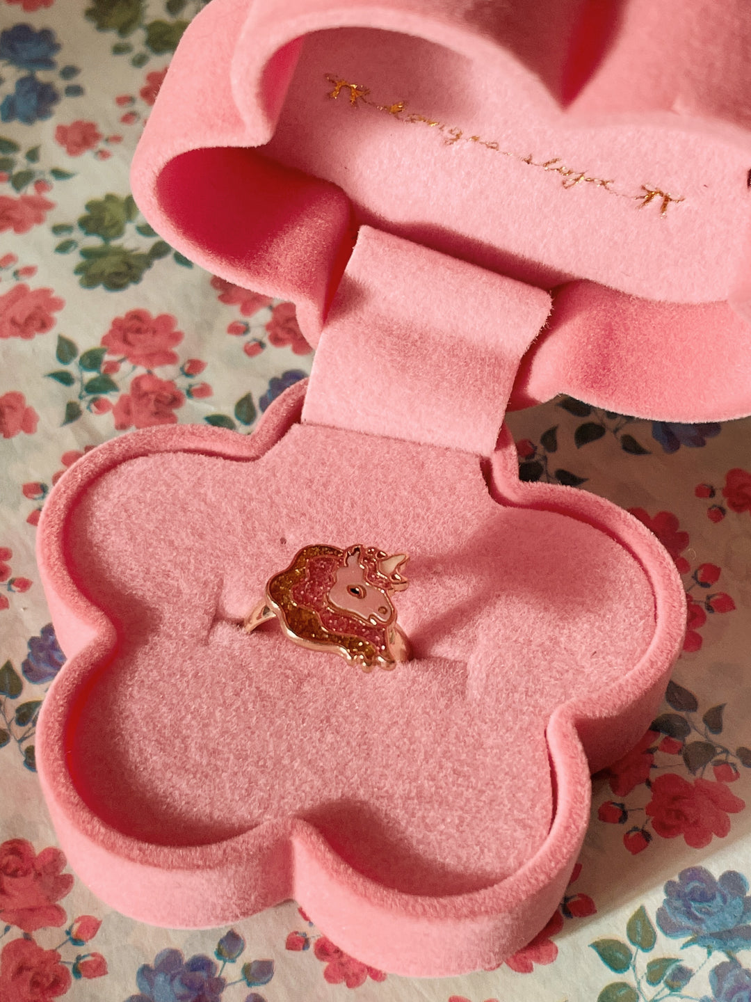 Little Ring Box, Unicorn