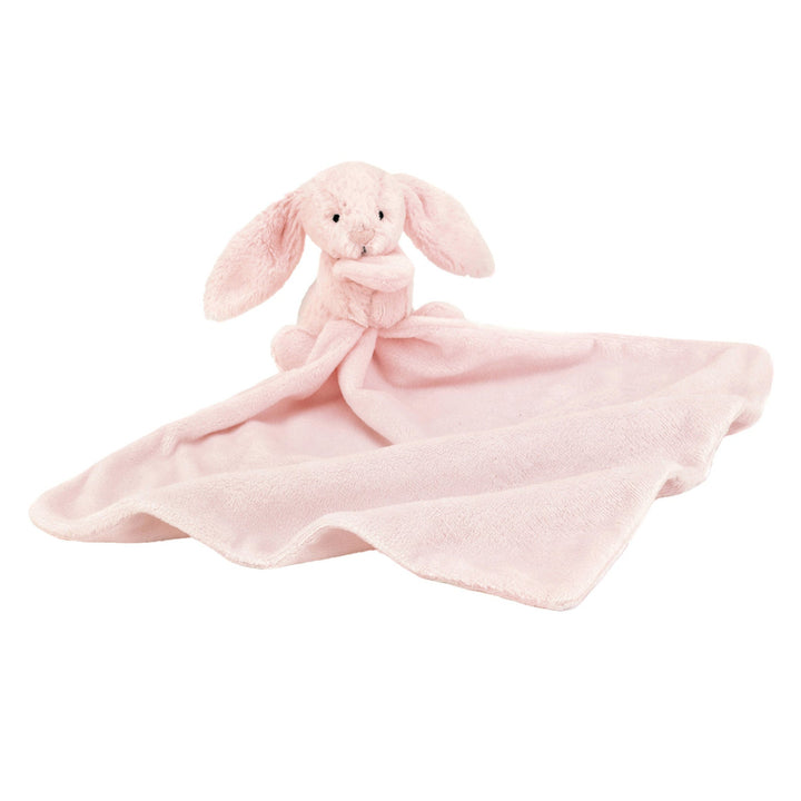 Bashful Pink Bunny Soother