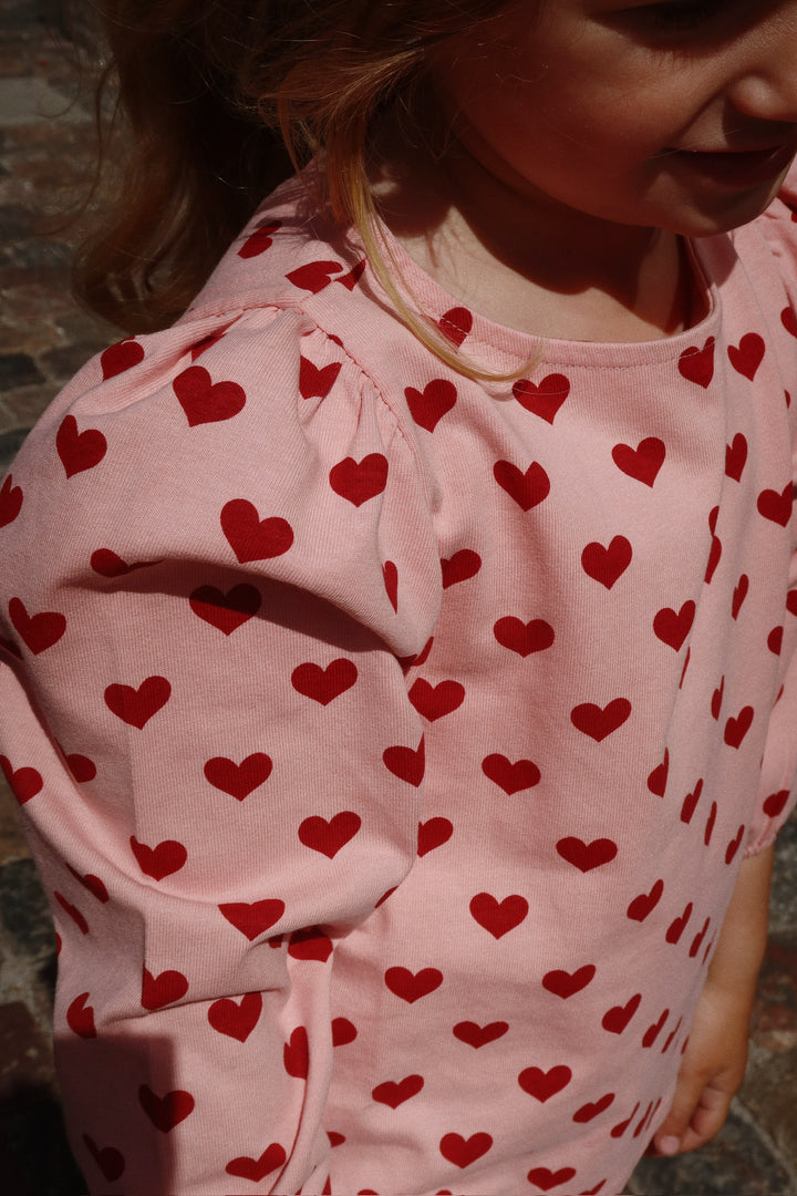 Drey blusa, Amour Rouge