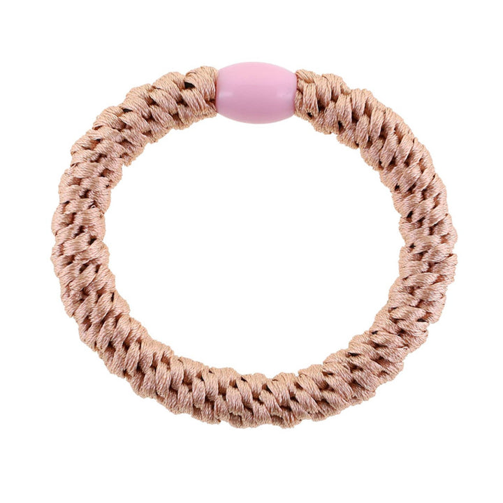 Flættað hárelastikk, Rosa