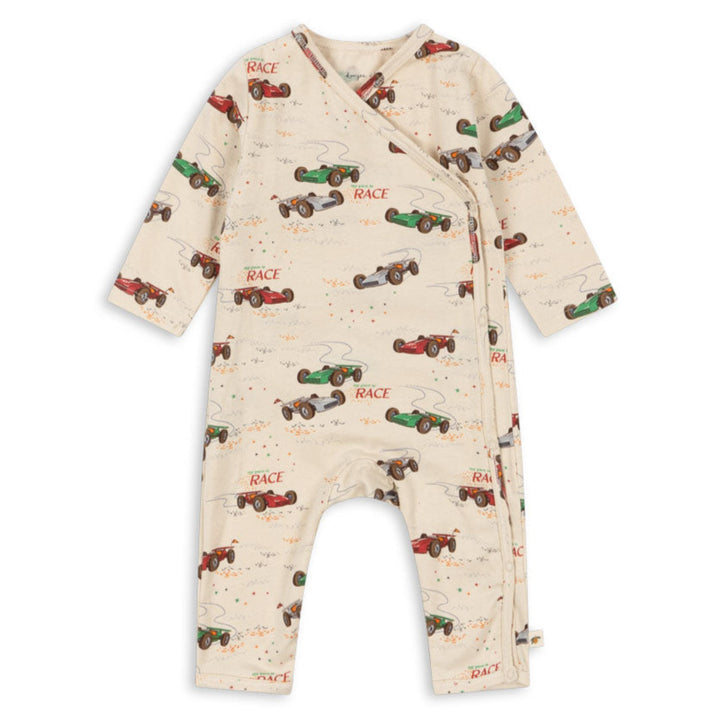 Basic newborn onesie, Grand Prix