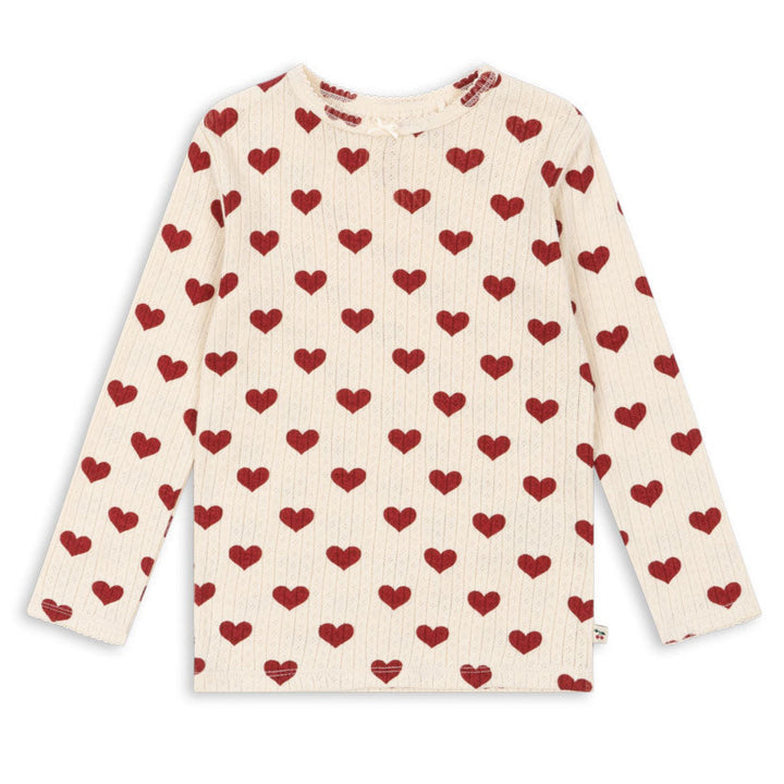 Minnie blusa, Amour Rouge