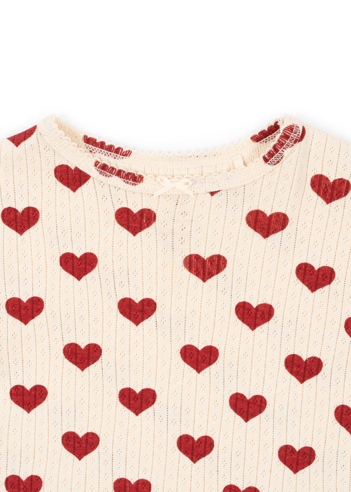 Minnie blusa, Amour Rouge