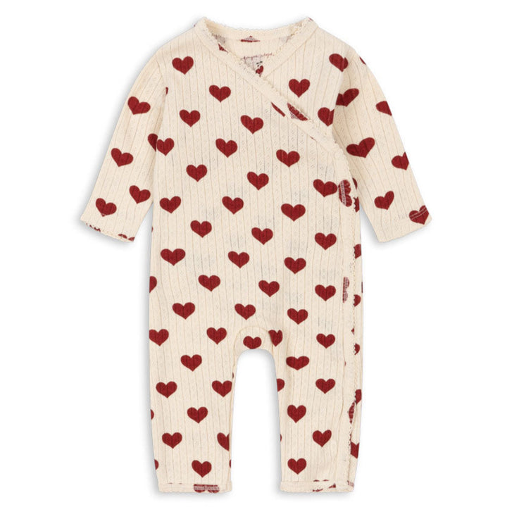 Minnie newborn onesie, Amour Rouge