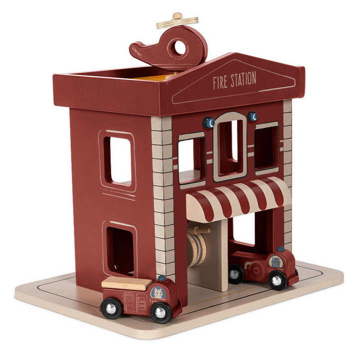 Wooden Fire Station